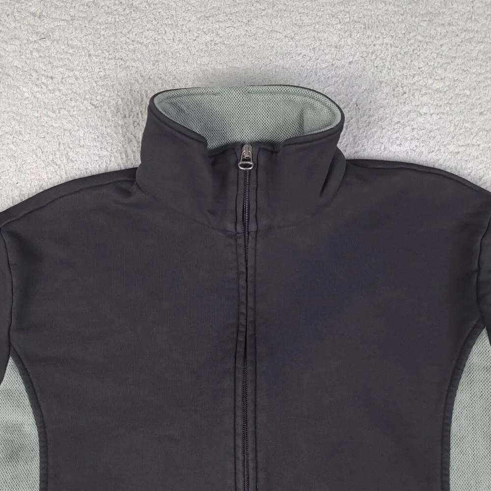 Boss Hugo Track‎ Jacket Mens Medium Black Full Zip